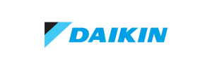 logo de la marque de climatisation daikin